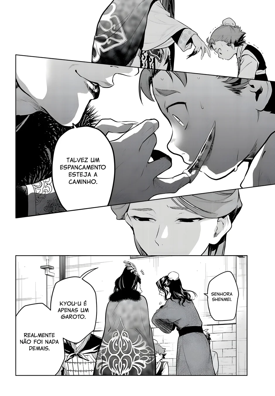 Read Kusuriya no Hitorigoto PT Manga Online
