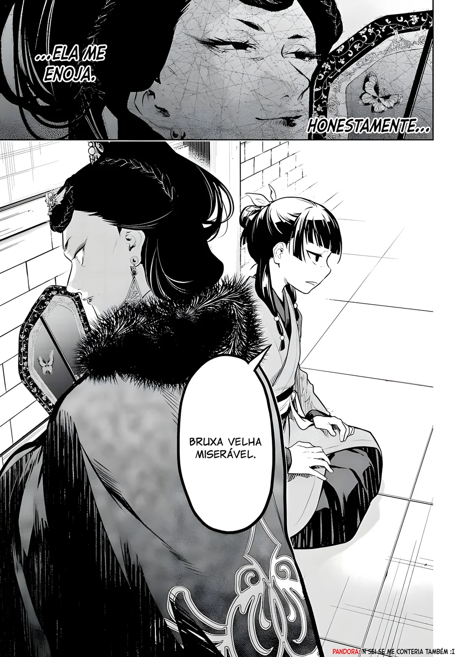 Read Kusuriya no Hitorigoto PT Manga Online