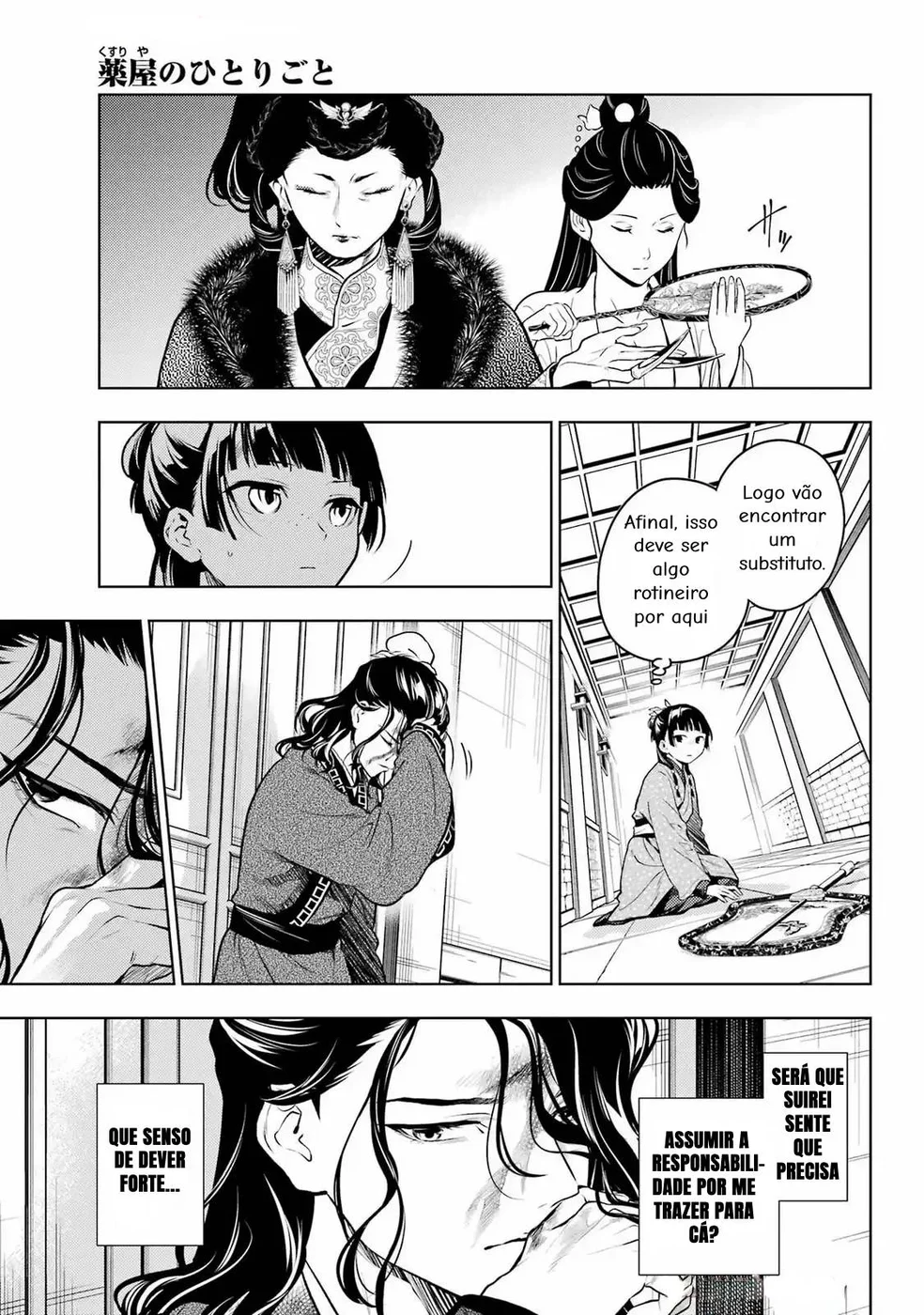 Read Kusuriya no Hitorigoto PT Manga Online