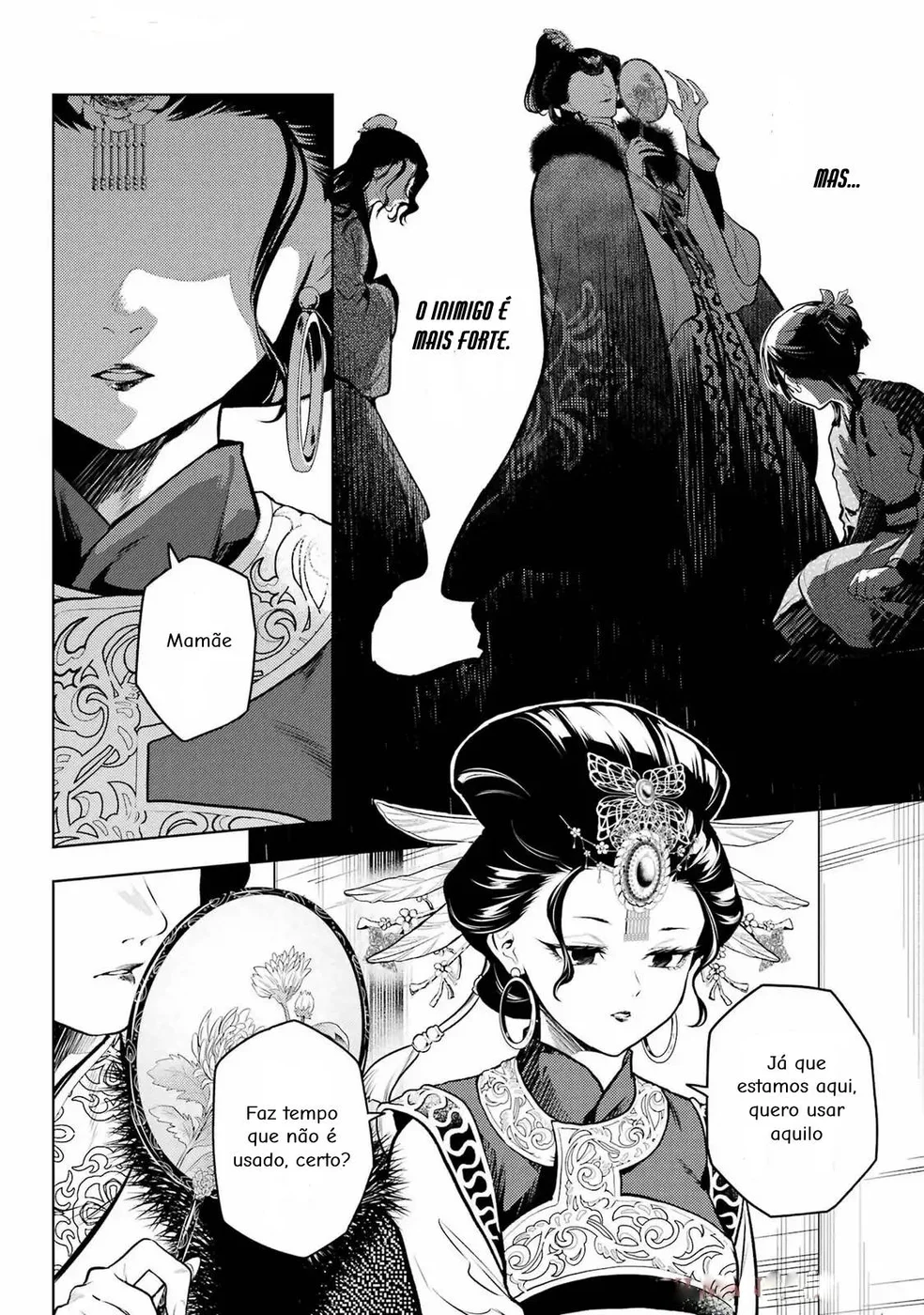 Read Kusuriya no Hitorigoto PT Manga Online