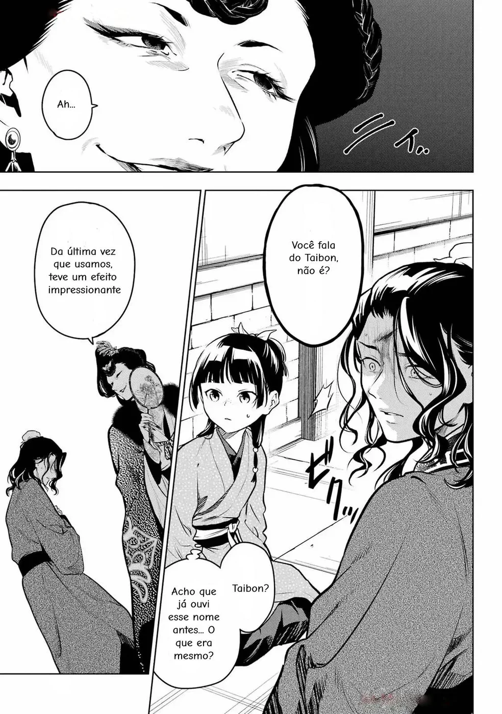 Read Kusuriya no Hitorigoto PT Manga Online