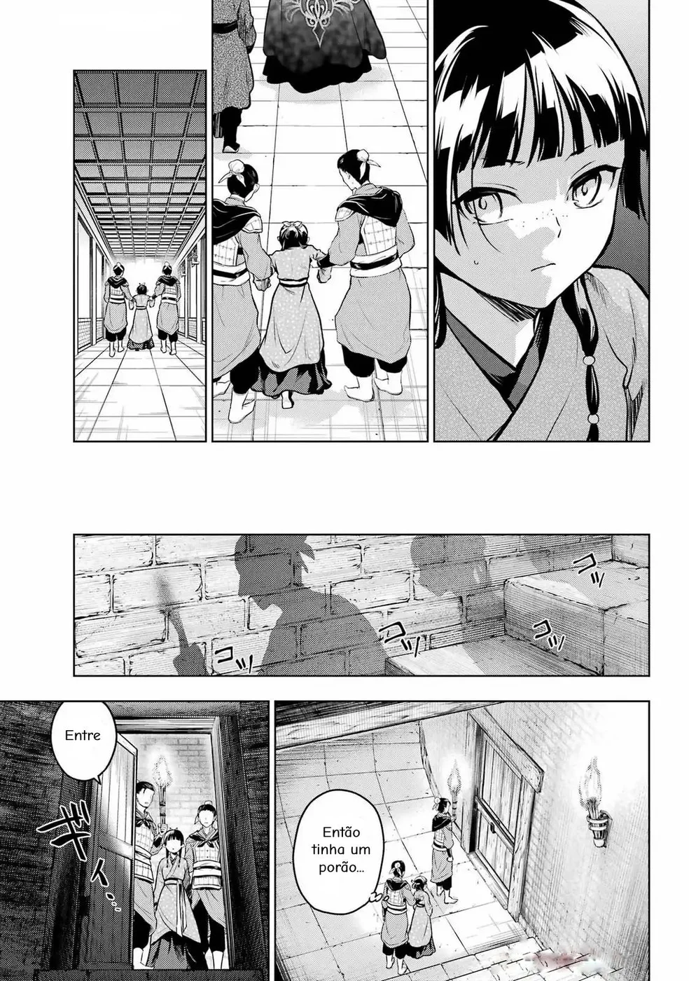 Read Kusuriya no Hitorigoto PT Manga Online