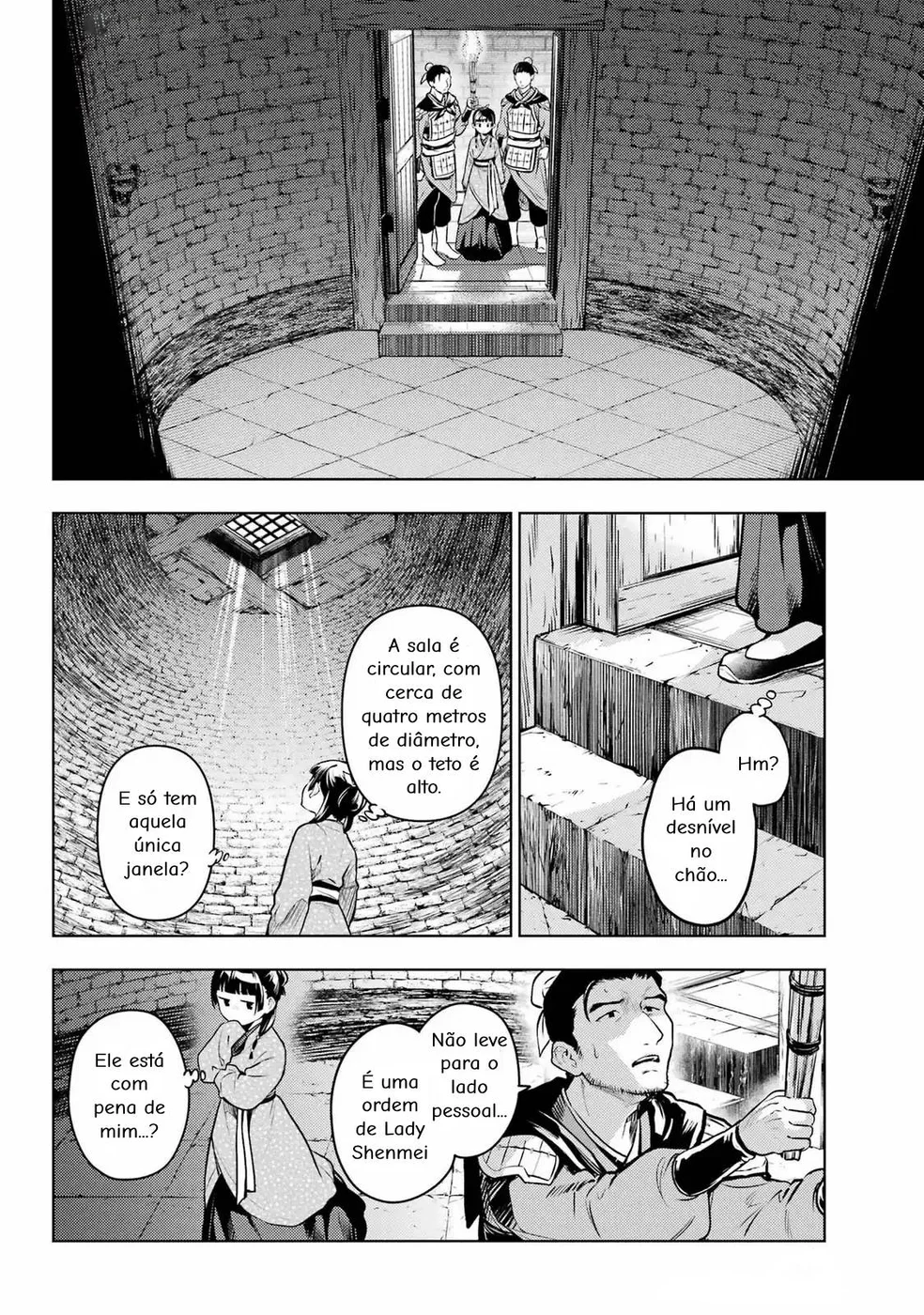 Read Kusuriya no Hitorigoto PT Manga Online
