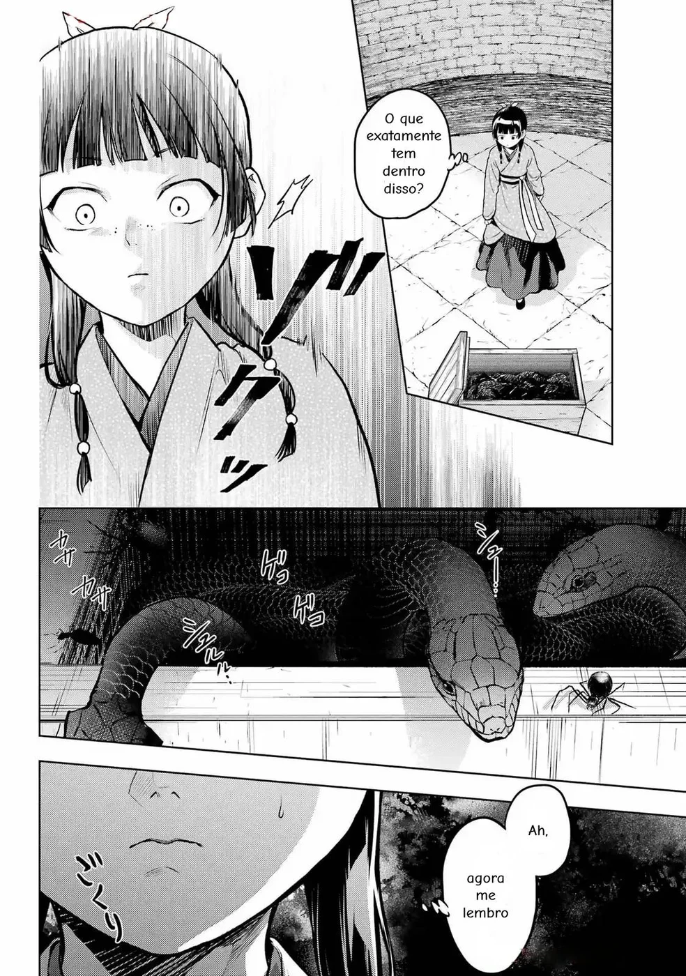 Read Kusuriya no Hitorigoto PT Manga Online