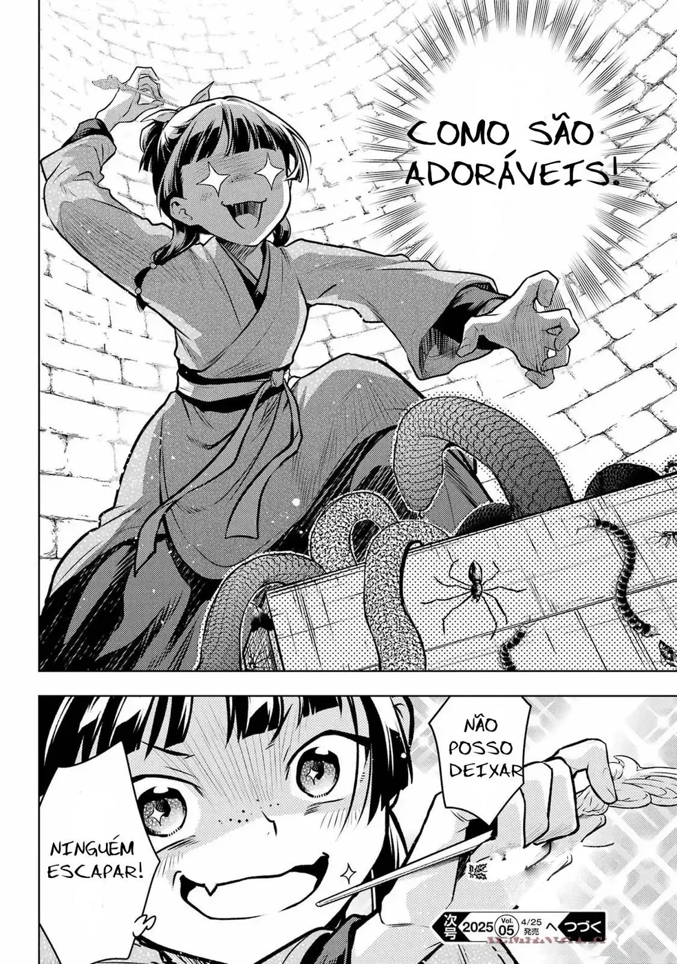Read Kusuriya no Hitorigoto PT Manga Online