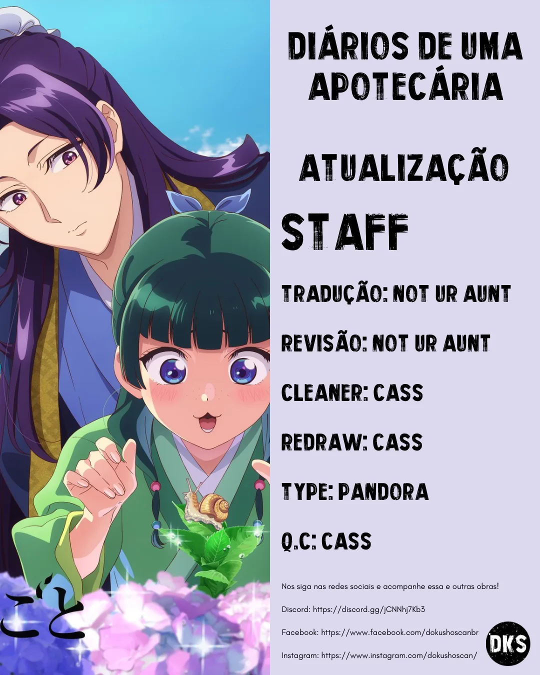 Read Kusuriya no Hitorigoto PT Manga Online
