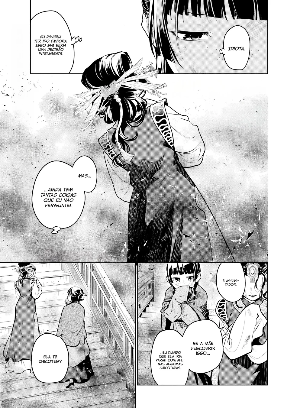 Read Kusuriya no Hitorigoto PT Manga Online
