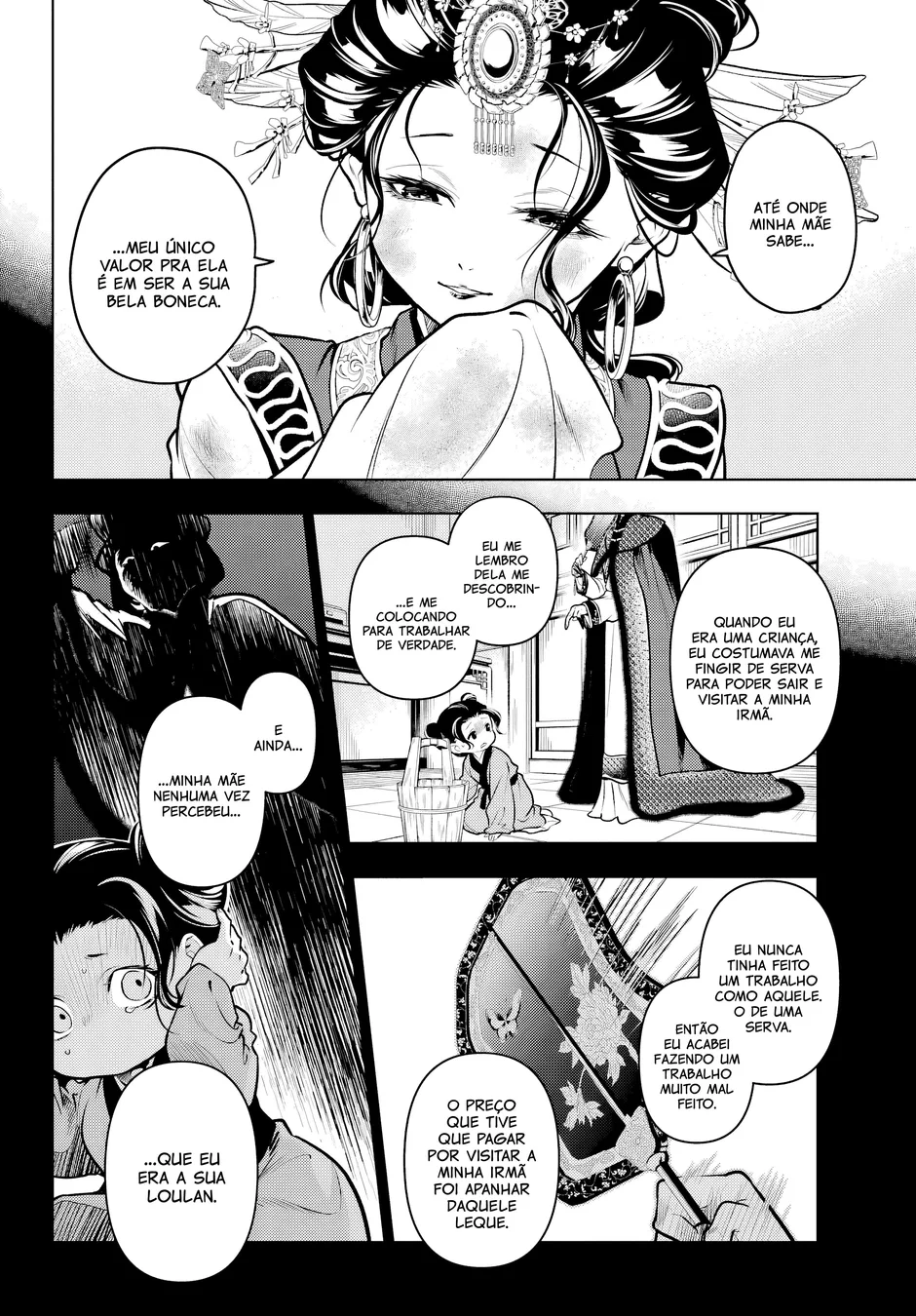 Read Kusuriya no Hitorigoto PT Manga Online