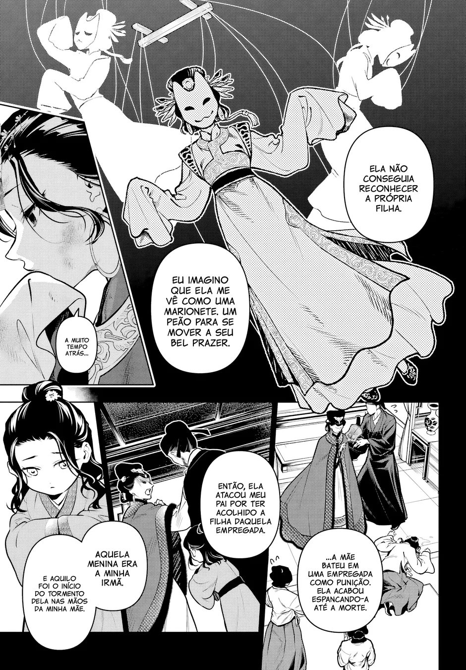 Read Kusuriya no Hitorigoto PT Manga Online