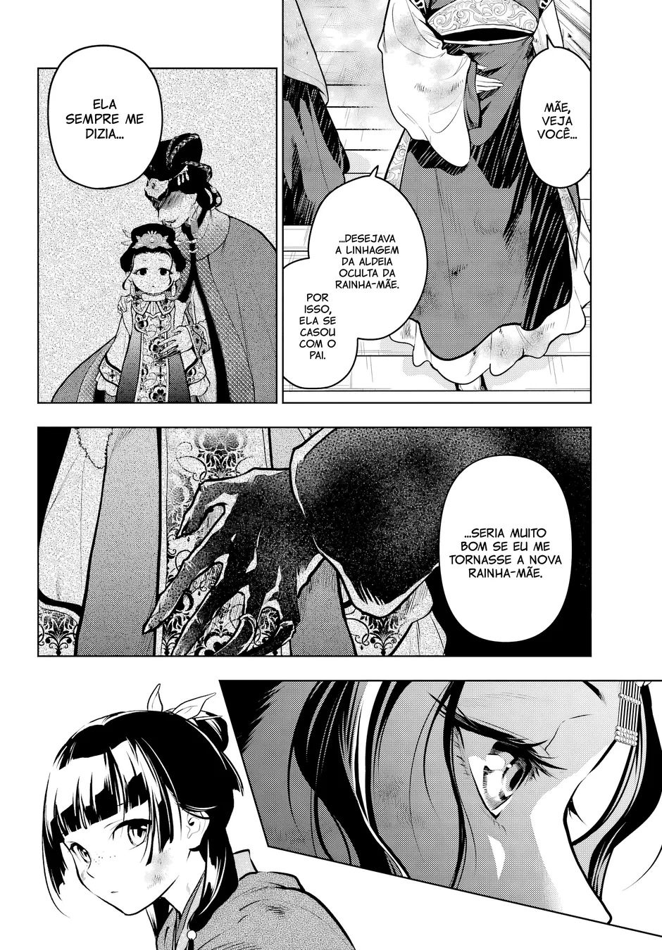 Read Kusuriya no Hitorigoto PT Manga Online