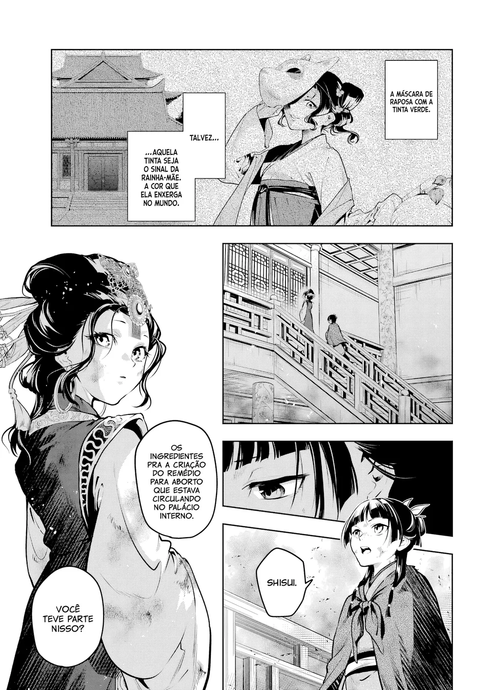 Read Kusuriya no Hitorigoto PT Manga Online