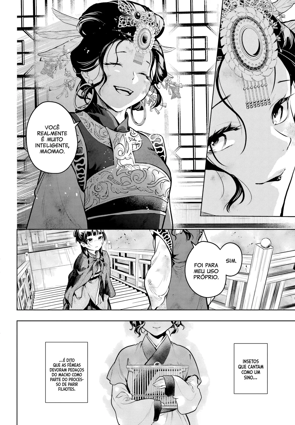 Read Kusuriya no Hitorigoto PT Manga Online