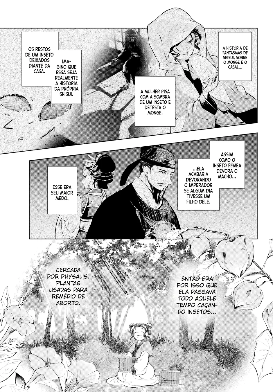 Read Kusuriya no Hitorigoto PT Manga Online