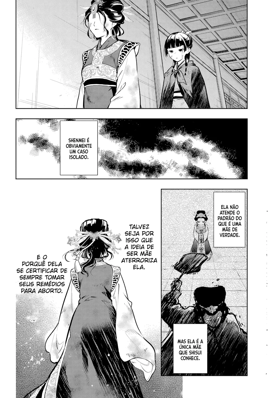Read Kusuriya no Hitorigoto PT Manga Online