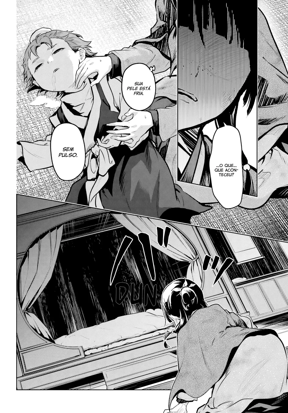 Read Kusuriya no Hitorigoto PT Manga Online