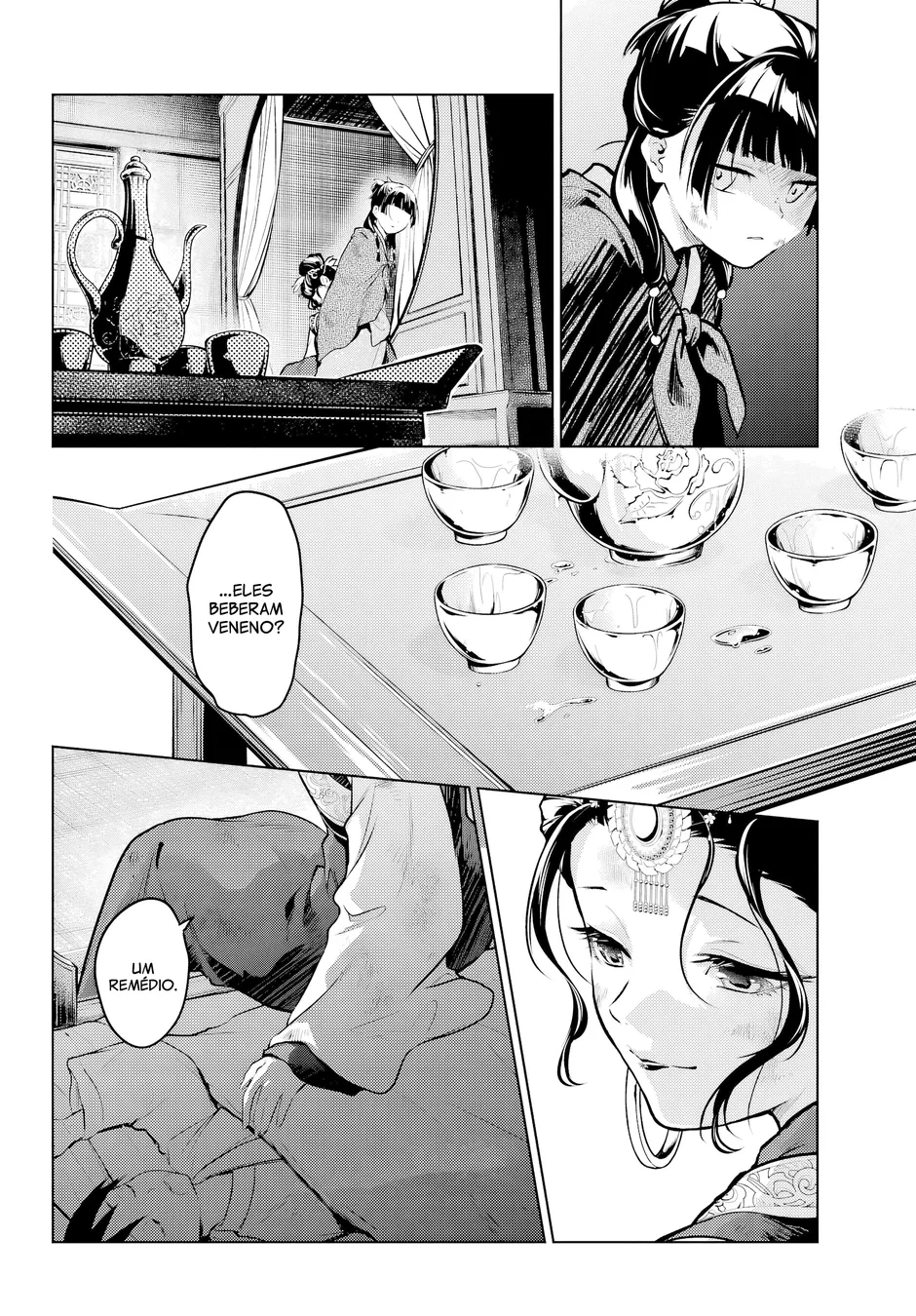 Read Kusuriya no Hitorigoto PT Manga Online