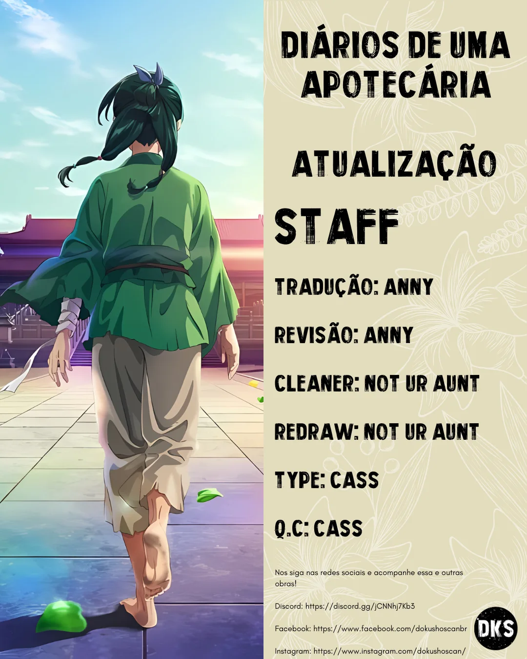 Read Kusuriya no Hitorigoto PT Manga Online