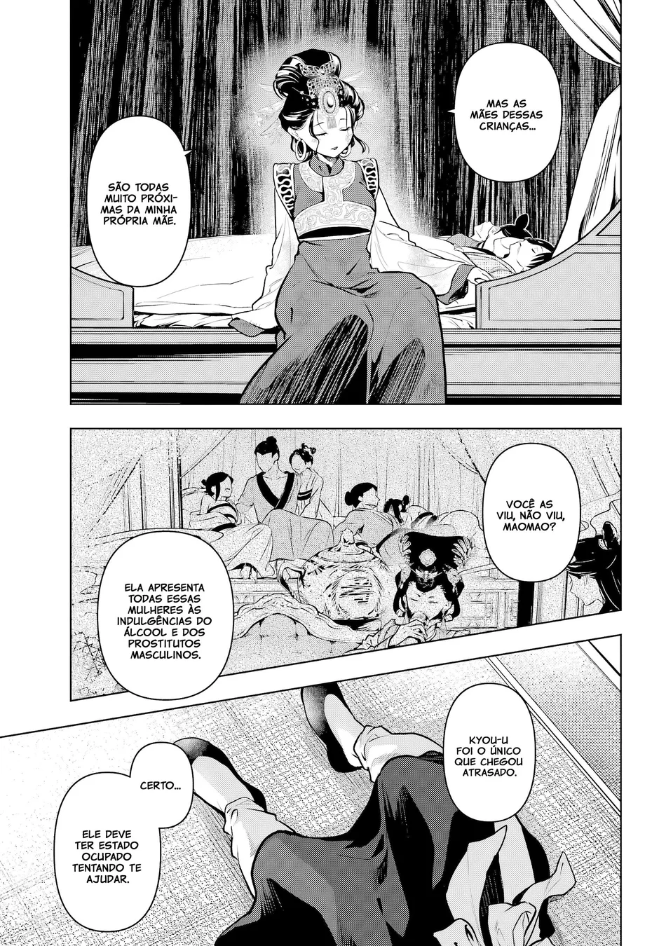 Read Kusuriya no Hitorigoto PT Manga Online