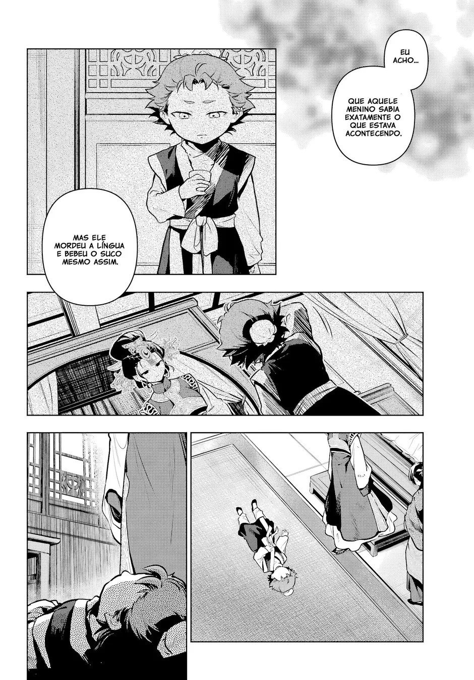 Read Kusuriya no Hitorigoto PT Manga Online