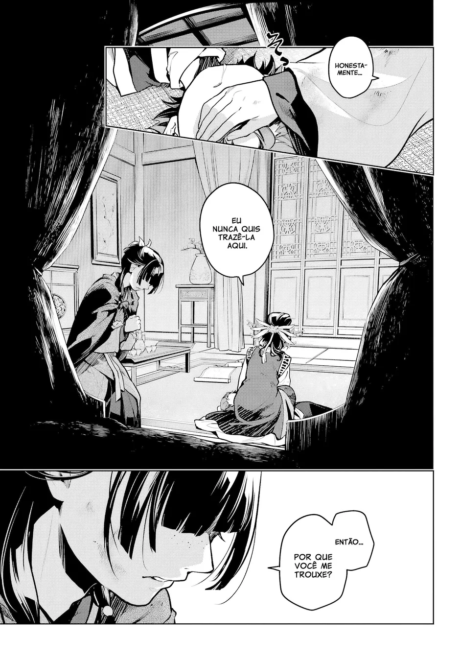 Read Kusuriya no Hitorigoto PT Manga Online