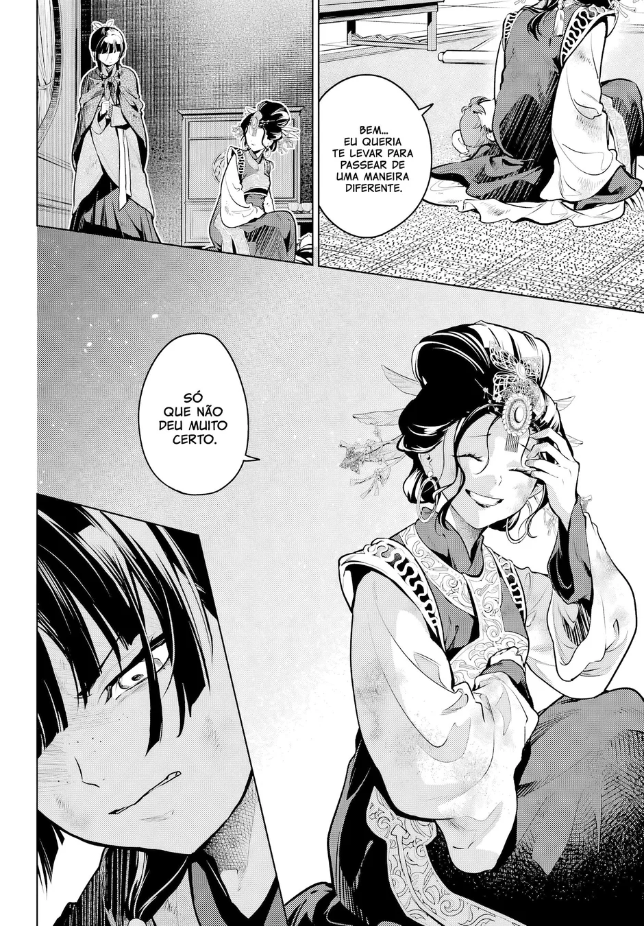 Read Kusuriya no Hitorigoto PT Manga Online