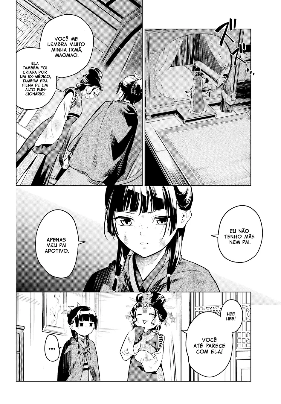 Read Kusuriya no Hitorigoto PT Manga Online