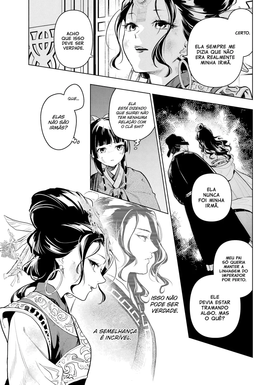 Read Kusuriya no Hitorigoto PT Manga Online