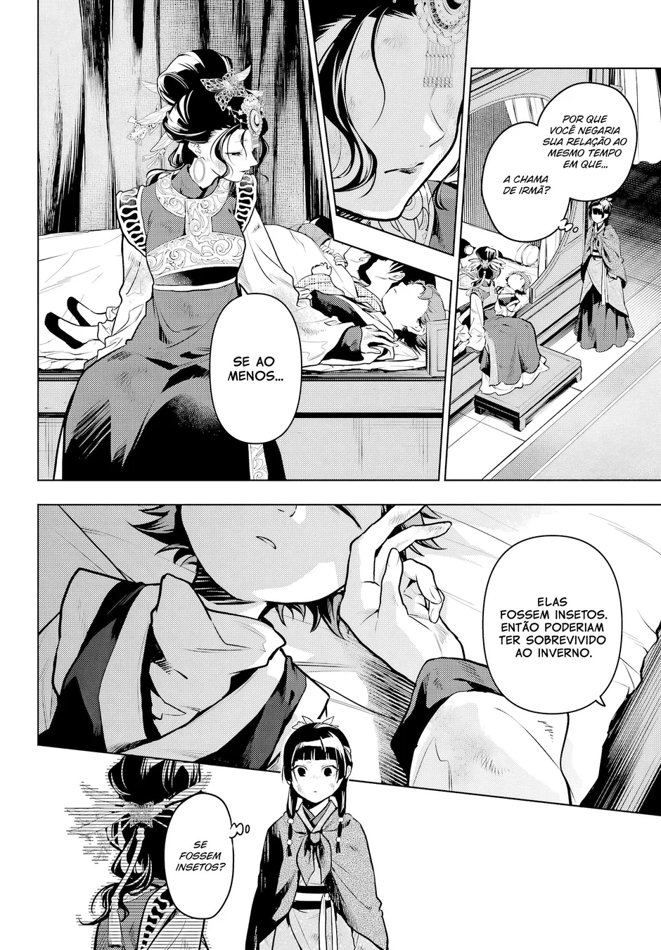 Read Kusuriya no Hitorigoto PT Manga Online
