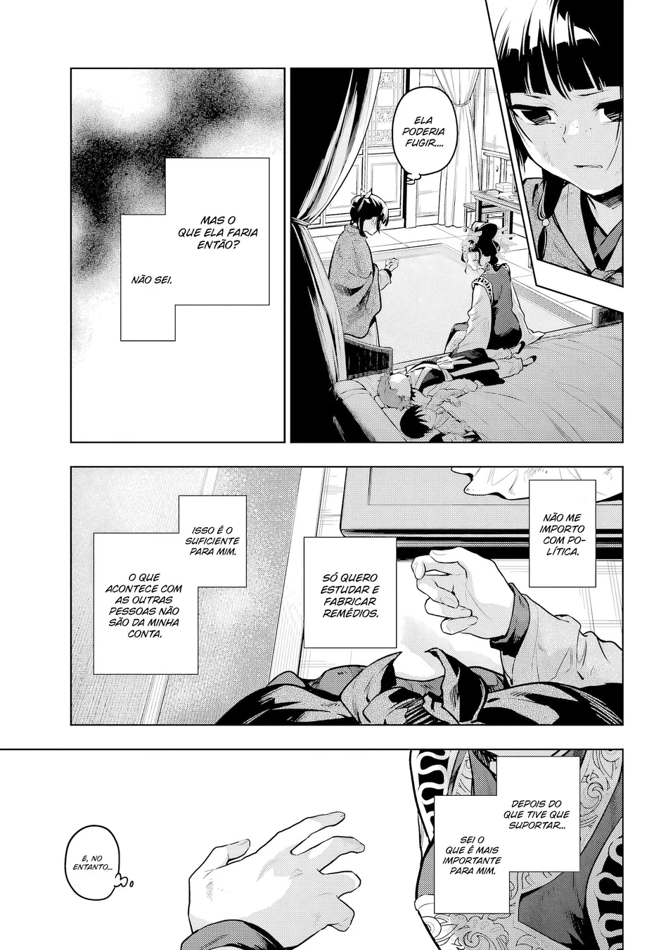 Read Kusuriya no Hitorigoto PT Manga Online