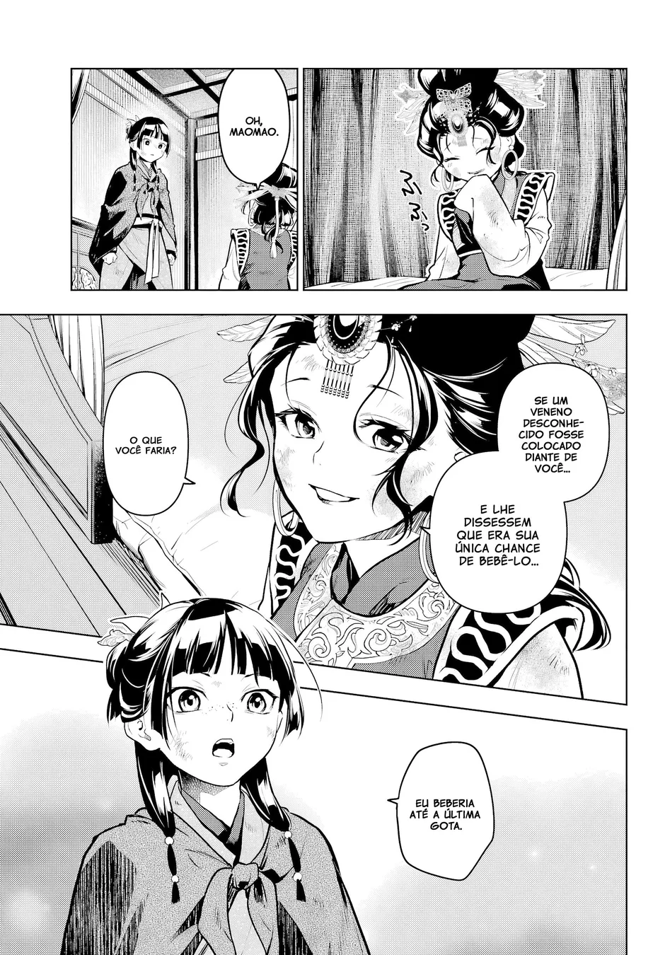 Read Kusuriya no Hitorigoto PT Manga Online