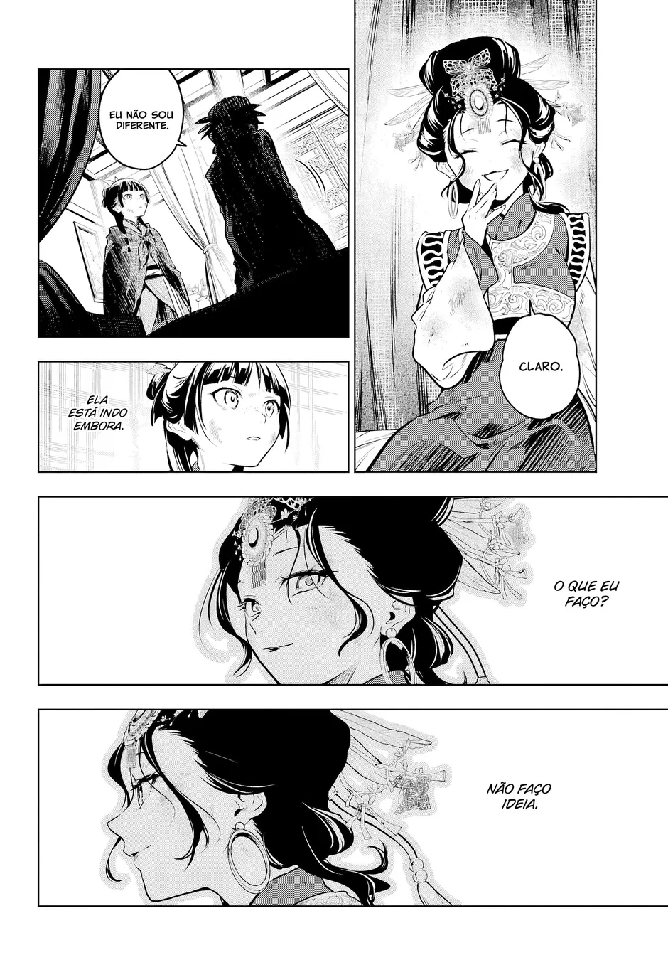 Read Kusuriya no Hitorigoto PT Manga Online