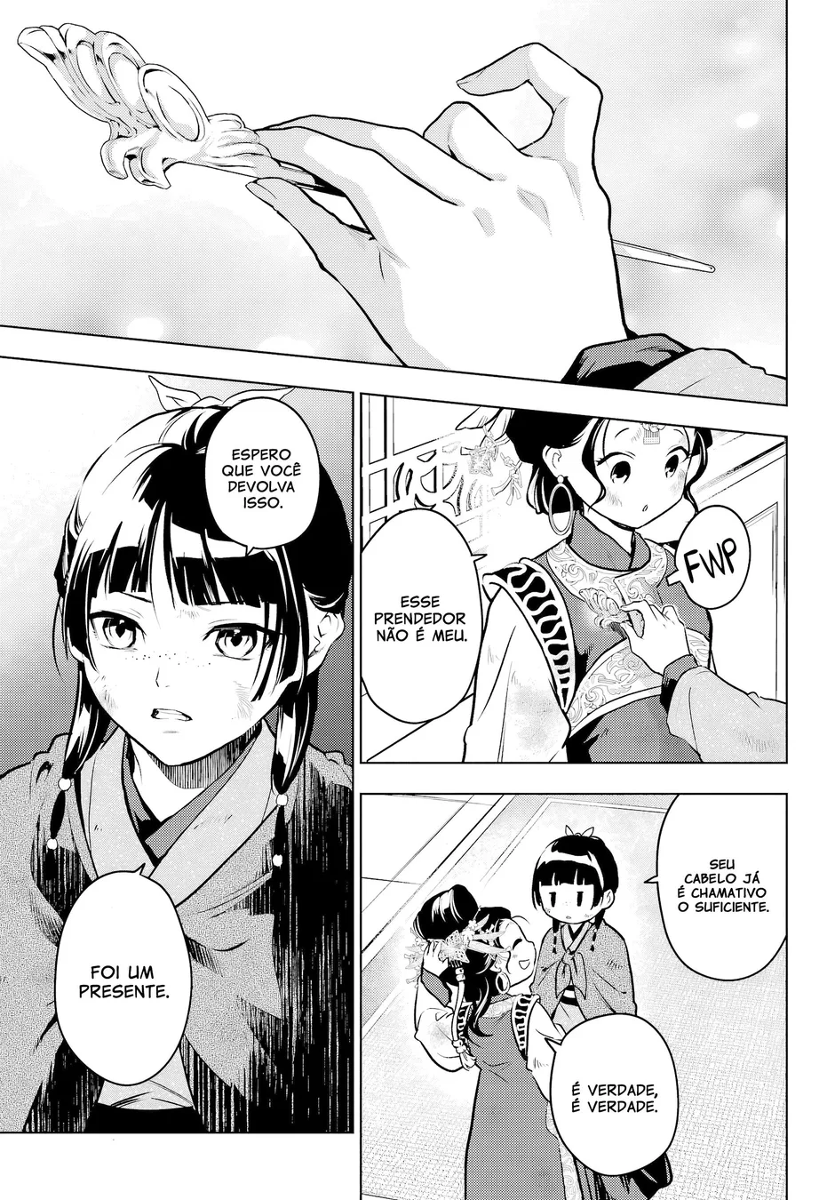 Read Kusuriya no Hitorigoto PT Manga Online