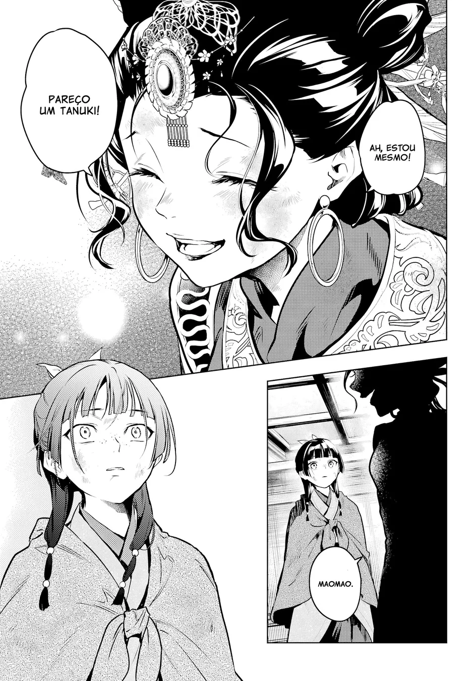 Read Kusuriya no Hitorigoto PT Manga Online