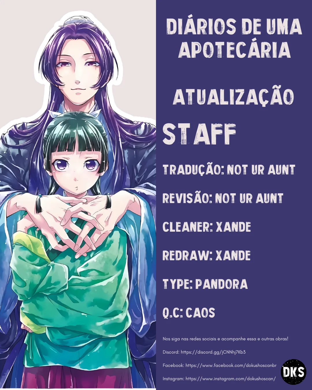 Read Kusuriya no Hitorigoto PT Manga Online