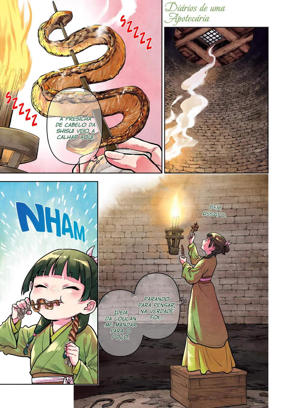 Read Kusuriya no Hitorigoto PT Manga Online