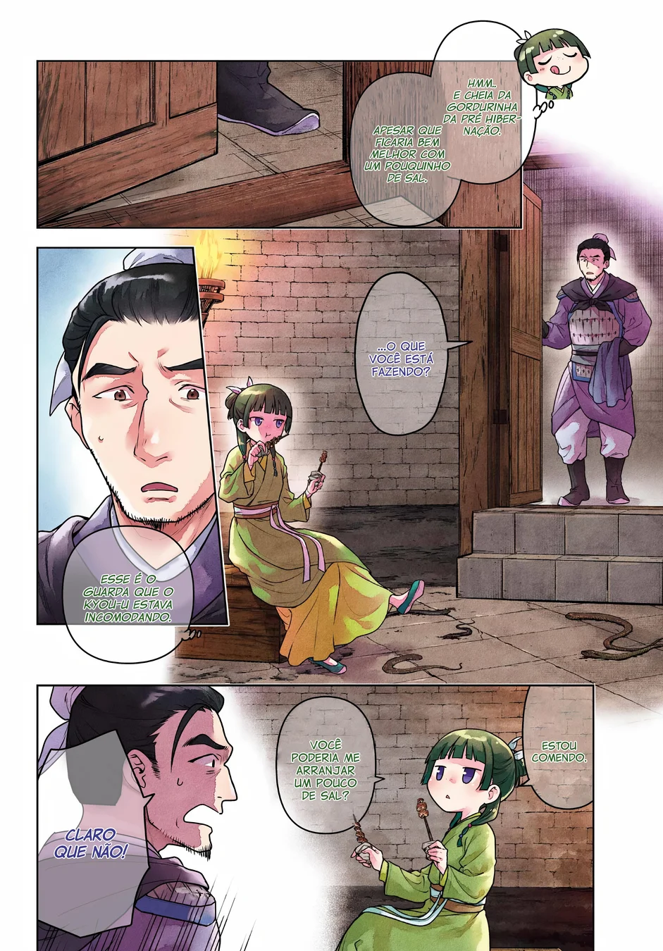 Read Kusuriya no Hitorigoto PT Manga Online