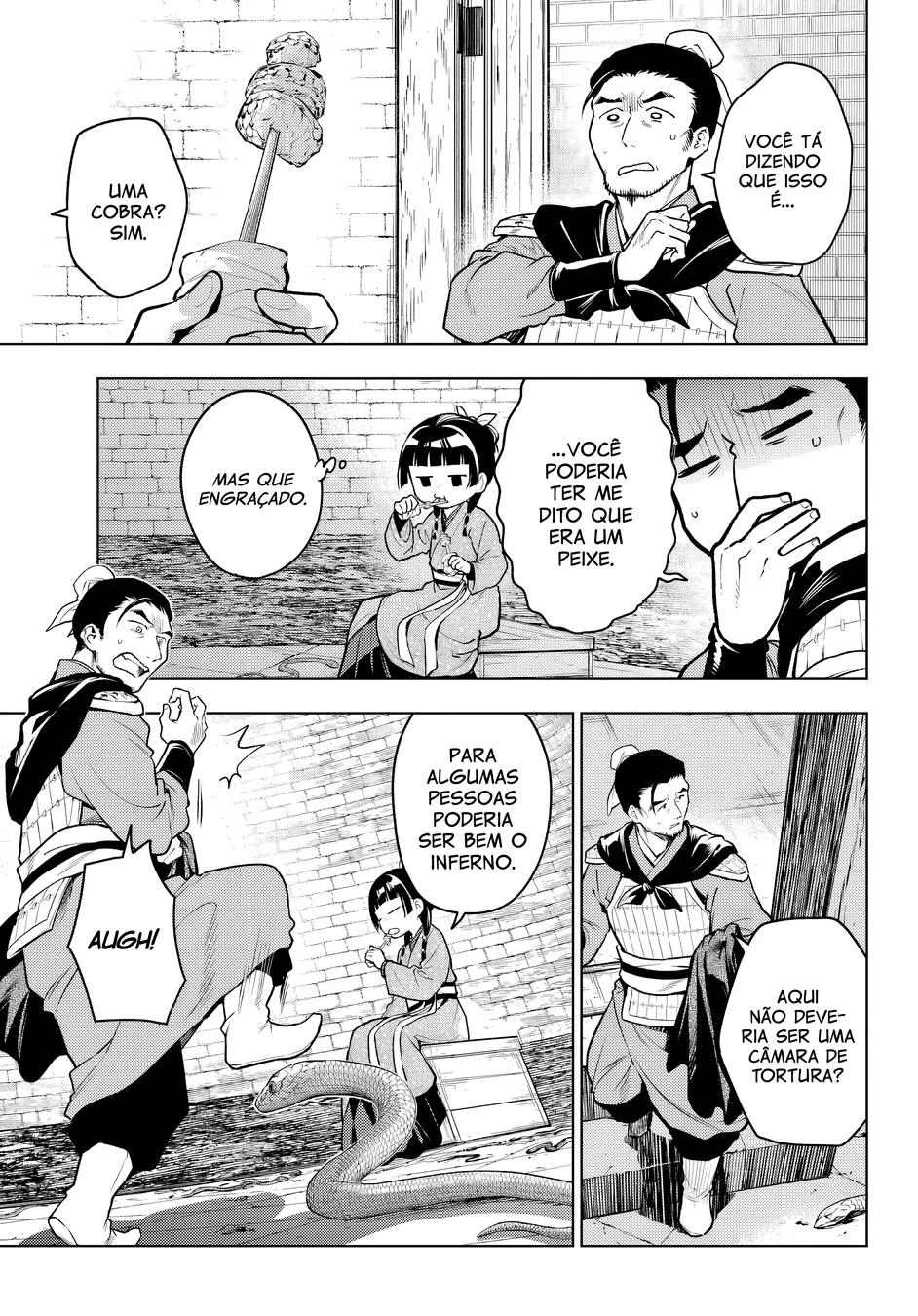 Read Kusuriya no Hitorigoto PT Manga Online