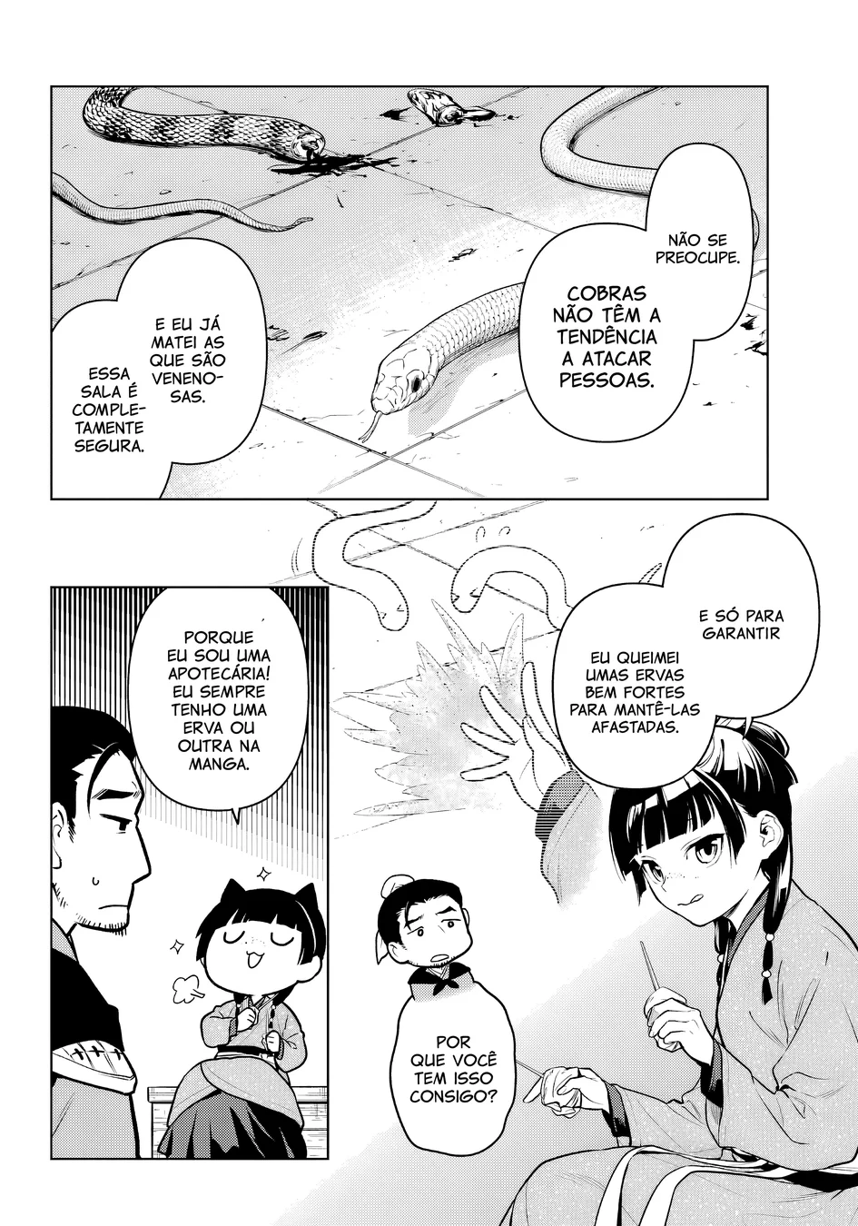 Read Kusuriya no Hitorigoto PT Manga Online