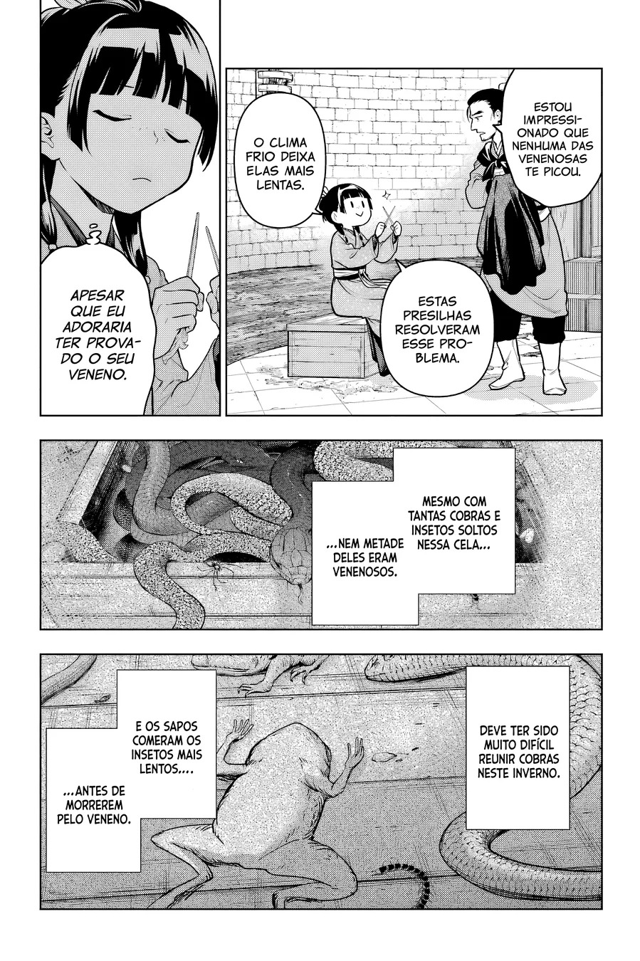 Read Kusuriya no Hitorigoto PT Manga Online