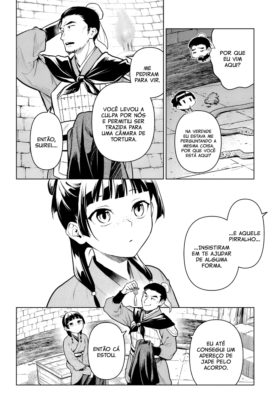 Read Kusuriya no Hitorigoto PT Manga Online