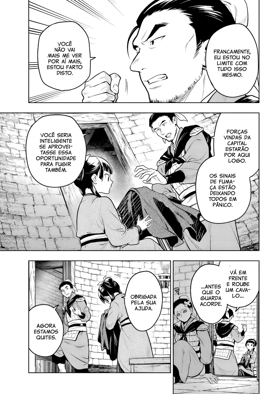 Read Kusuriya no Hitorigoto PT Manga Online