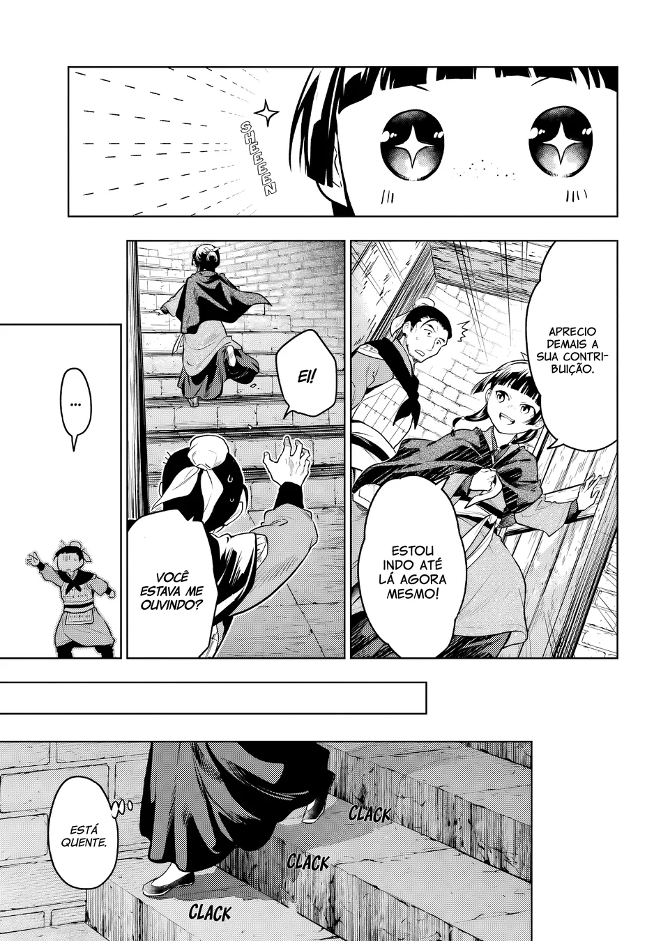 Read Kusuriya no Hitorigoto PT Manga Online