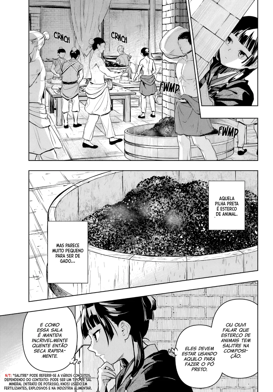 Read Kusuriya no Hitorigoto PT Manga Online