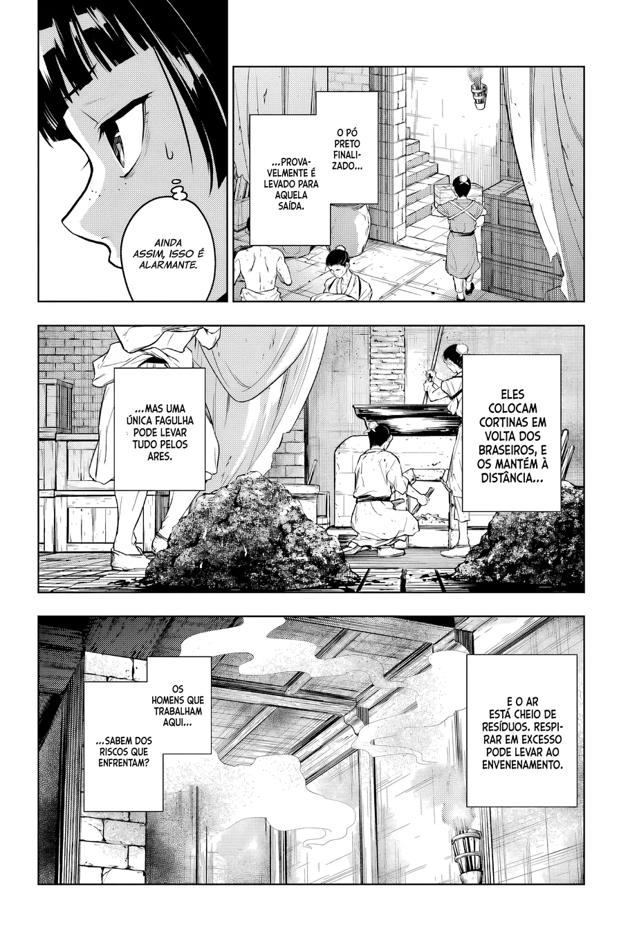 Read Kusuriya no Hitorigoto PT Manga Online
