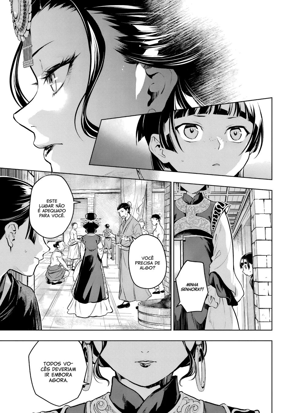 Read Kusuriya no Hitorigoto PT Manga Online