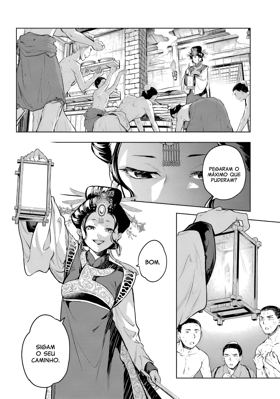 Read Kusuriya no Hitorigoto PT Manga Online