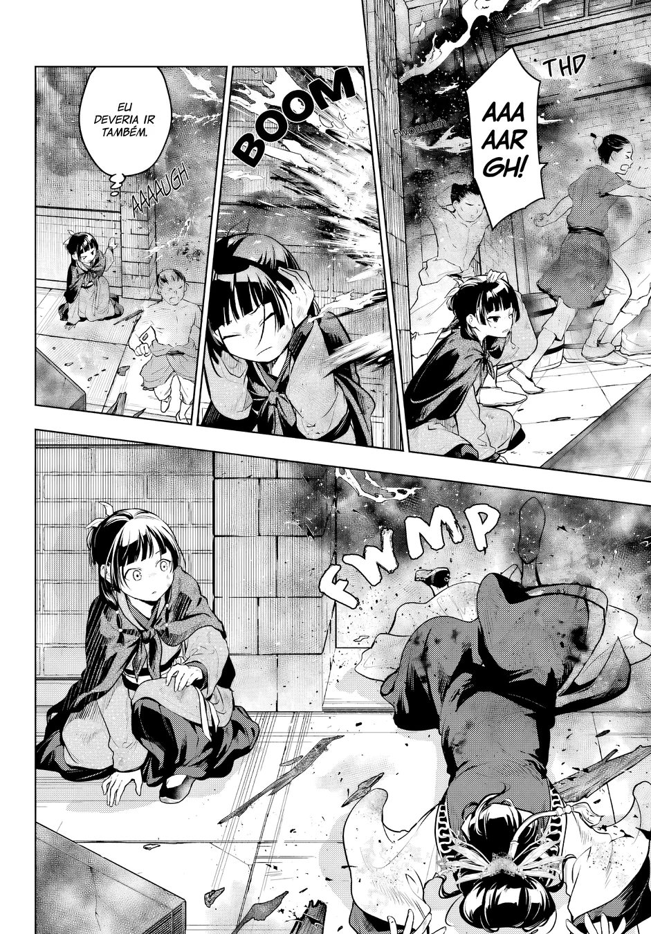 Read Kusuriya no Hitorigoto PT Manga Online