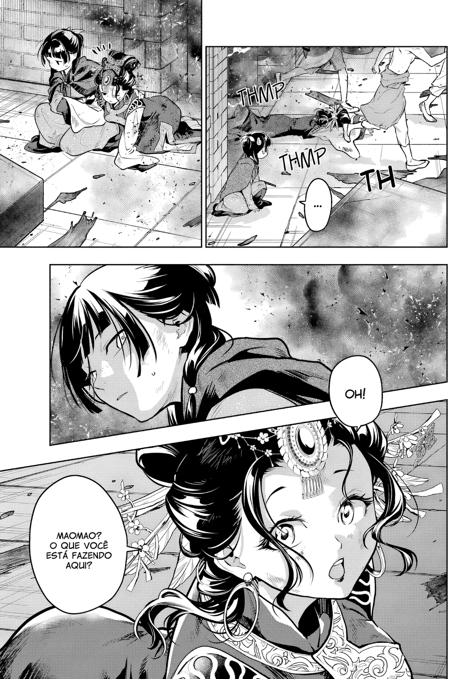 Read Kusuriya no Hitorigoto PT Manga Online
