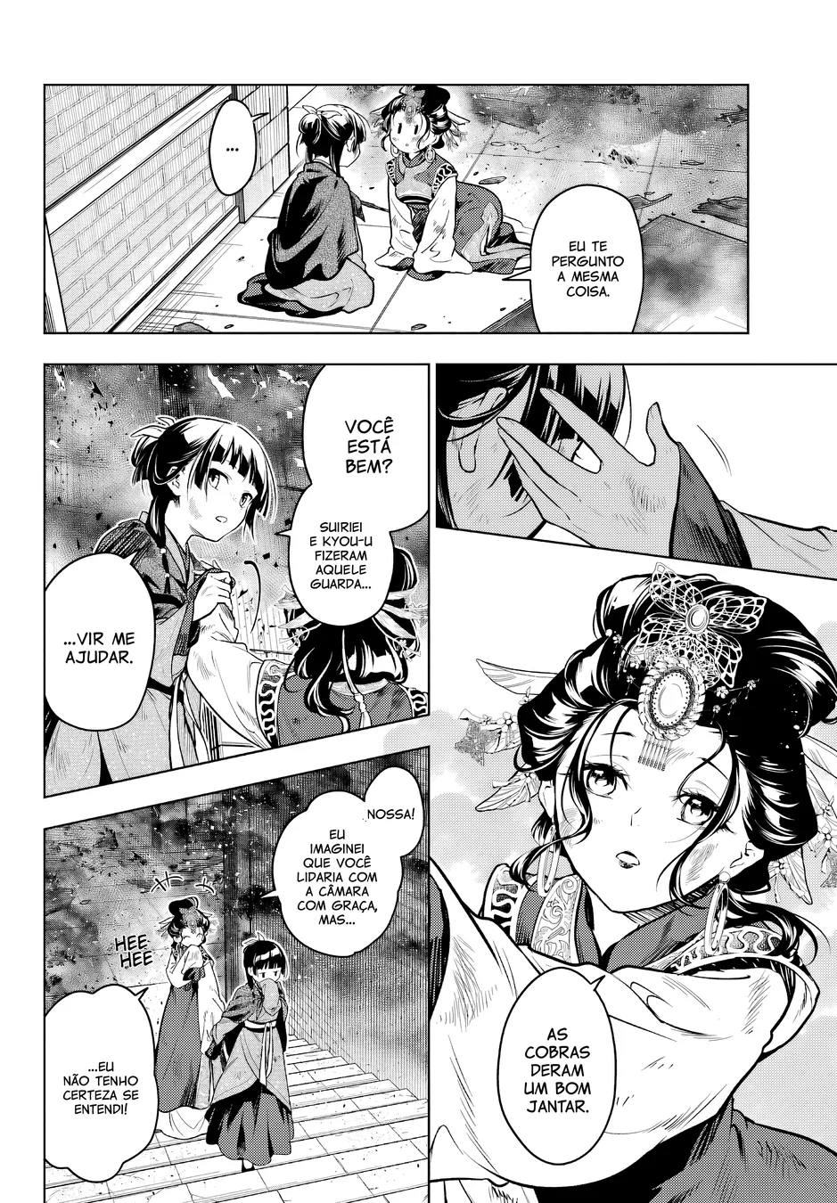 Read Kusuriya no Hitorigoto PT Manga Online