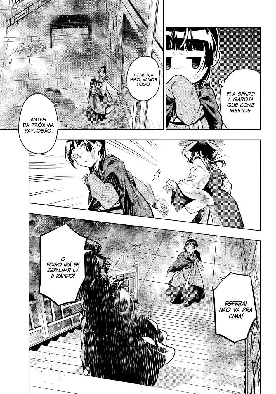 Read Kusuriya no Hitorigoto PT Manga Online